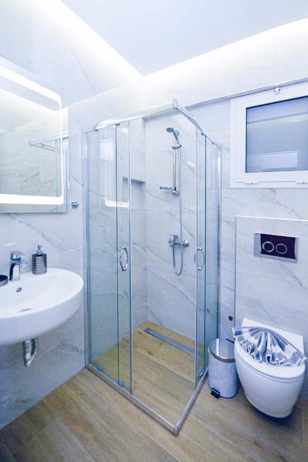 Astoria Studio Ii, Rhodes City Center - Brand New Bathroom Экстерьер фото