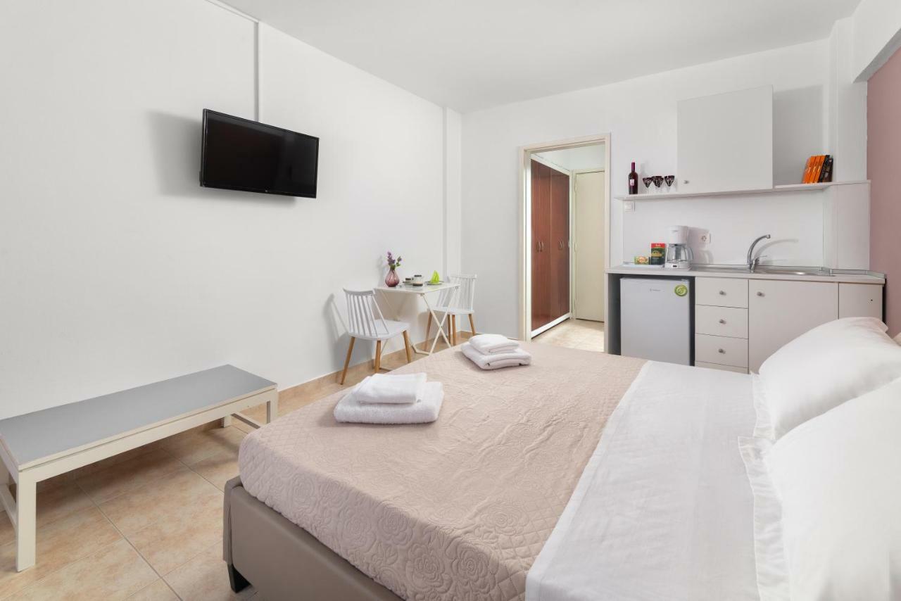 Astoria Studio Ii, Rhodes City Center - Brand New Bathroom Экстерьер фото