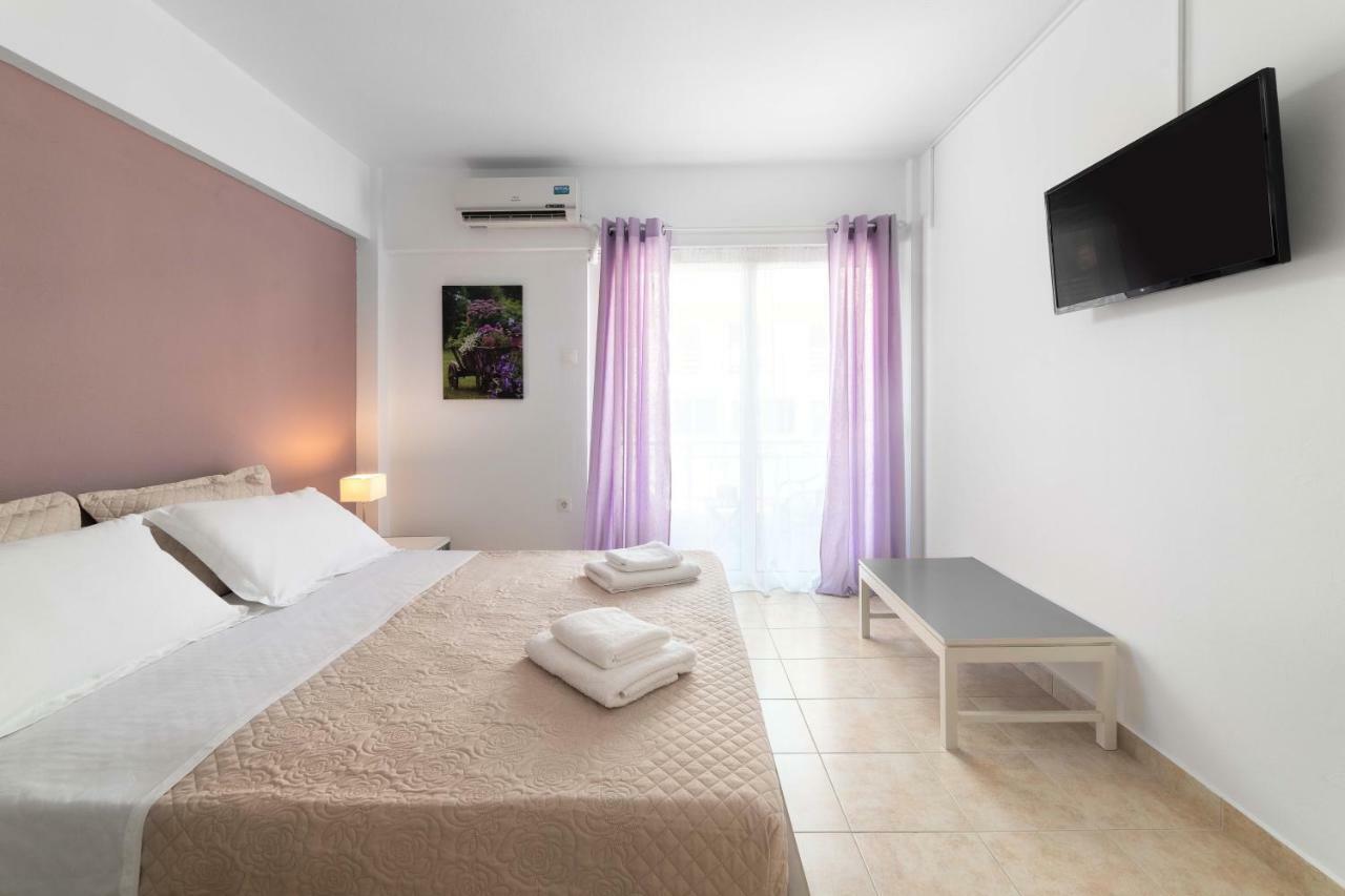 Astoria Studio Ii, Rhodes City Center - Brand New Bathroom Экстерьер фото