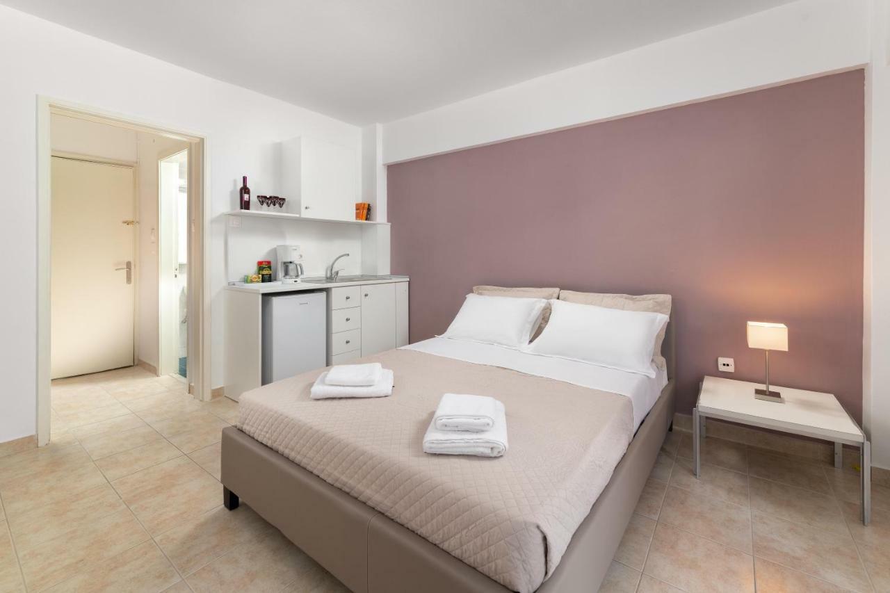 Astoria Studio Ii, Rhodes City Center - Brand New Bathroom Экстерьер фото
