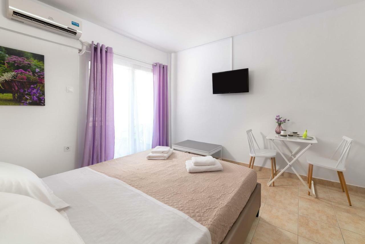 Astoria Studio Ii, Rhodes City Center - Brand New Bathroom Экстерьер фото